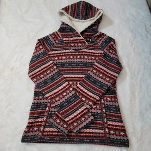 Koppen hooded pullover